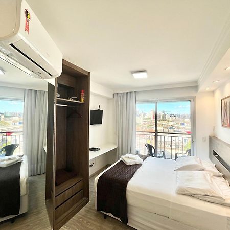 Flat Wisesp - Expo Anhembi Apartment เซาเปาโล ภายนอก รูปภาพ