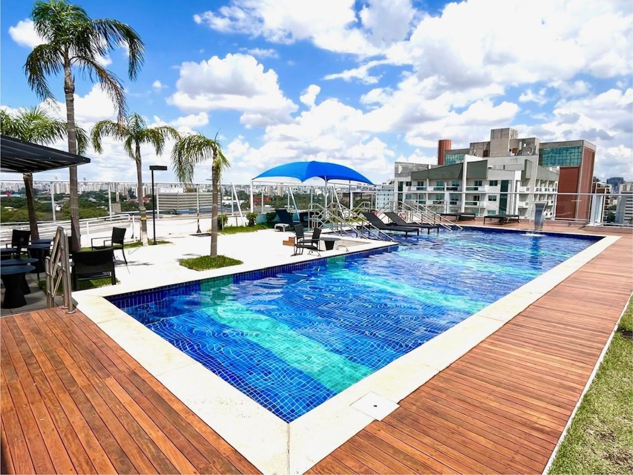 Flat Wisesp - Expo Anhembi Apartment เซาเปาโล ภายนอก รูปภาพ