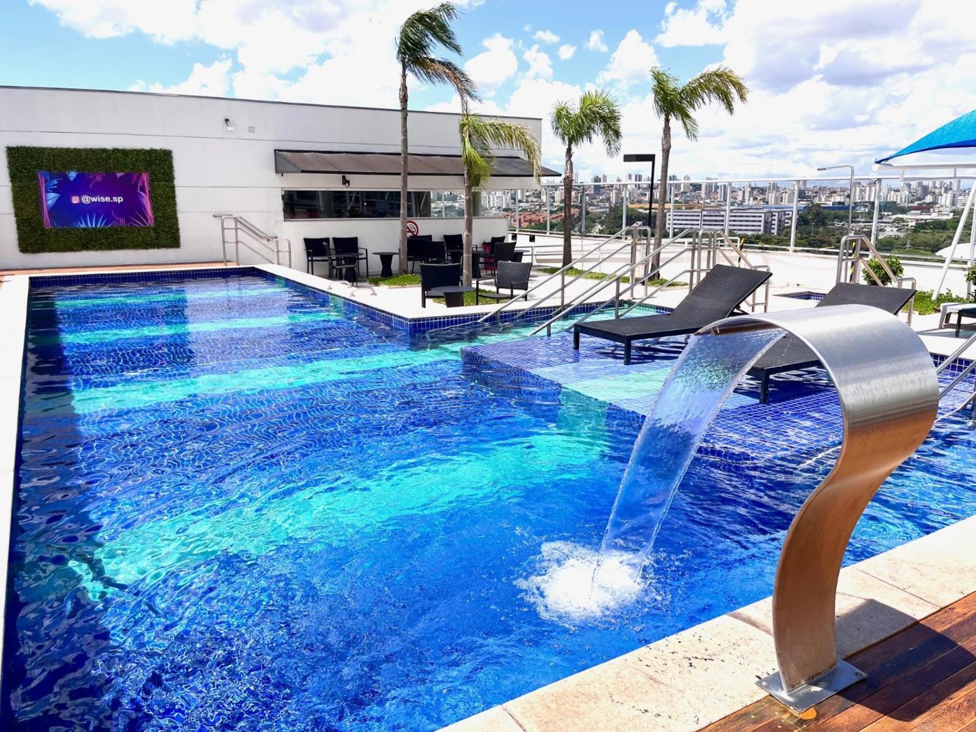 Flat Wisesp - Expo Anhembi Apartment เซาเปาโล ภายนอก รูปภาพ
