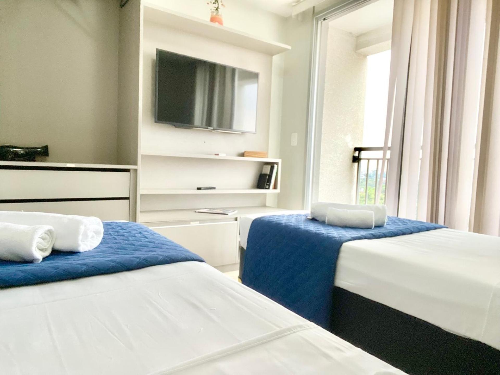 Flat Wisesp - Expo Anhembi Apartment เซาเปาโล ภายนอก รูปภาพ