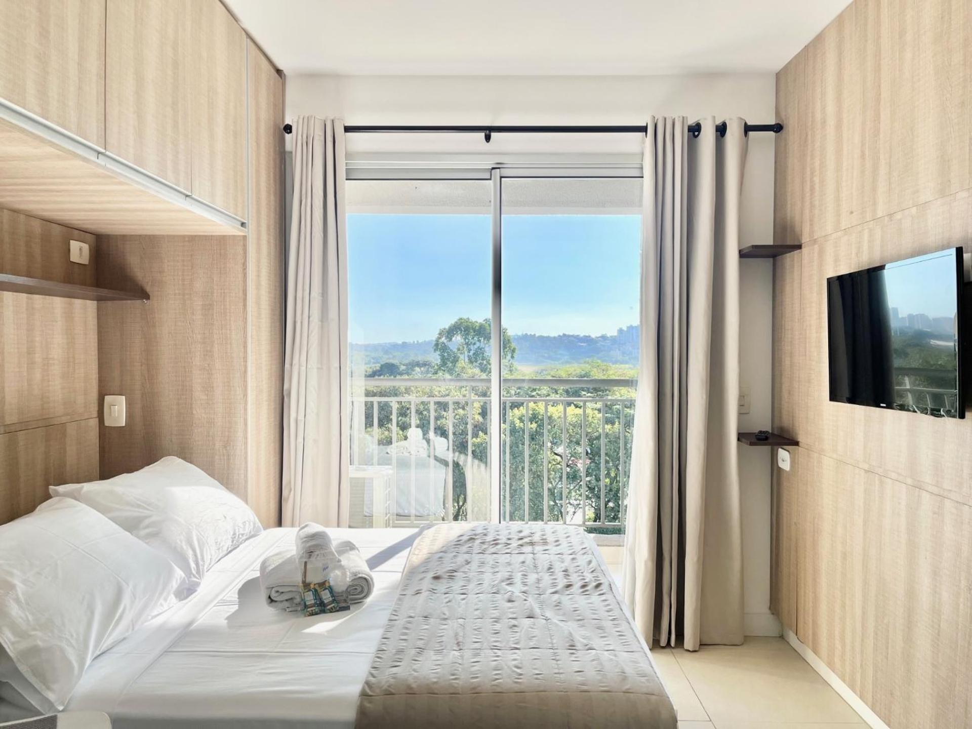 Flat Wisesp - Expo Anhembi Apartment เซาเปาโล ห้อง รูปภาพ