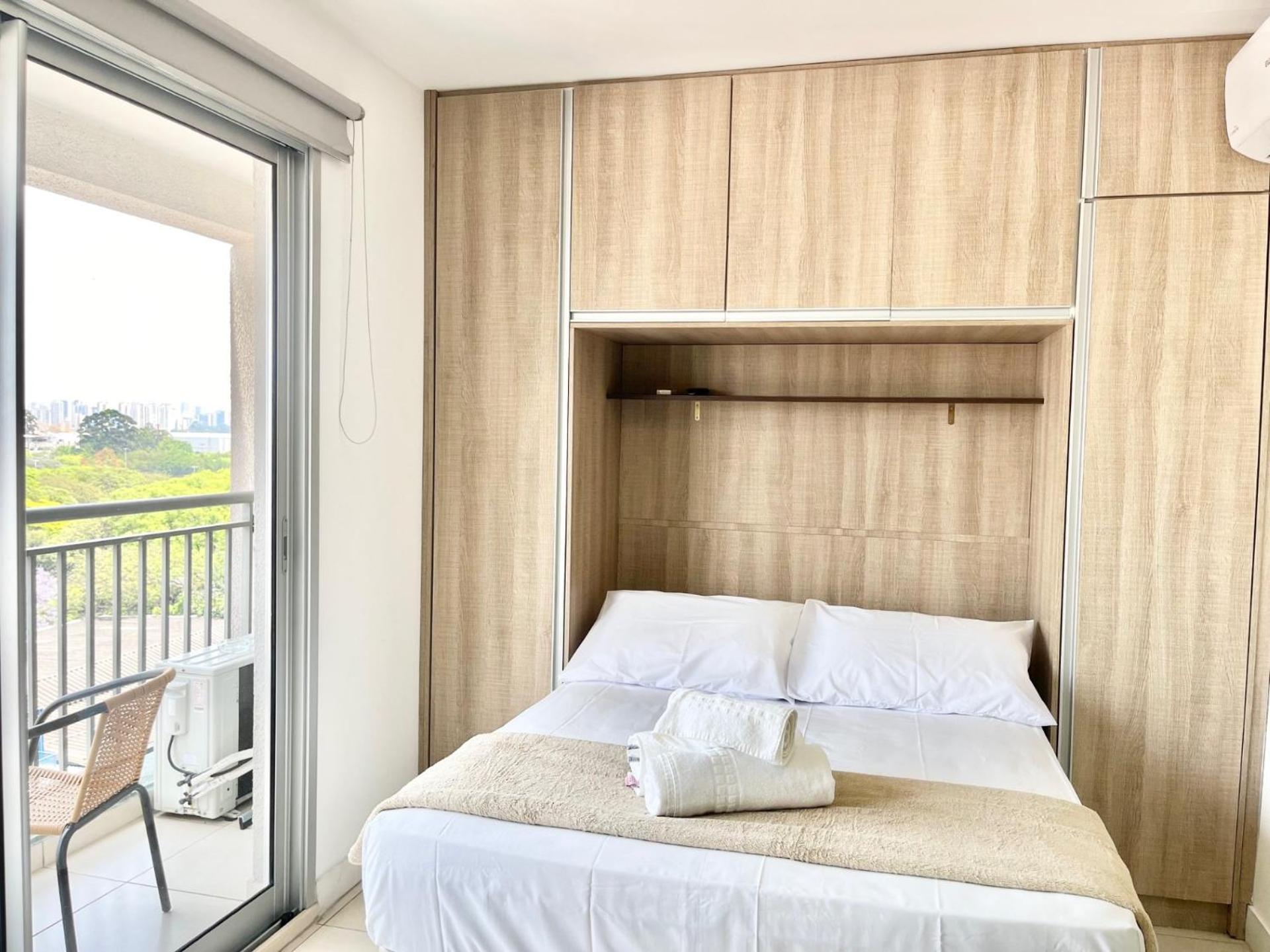 Flat Wisesp - Expo Anhembi Apartment เซาเปาโล ห้อง รูปภาพ