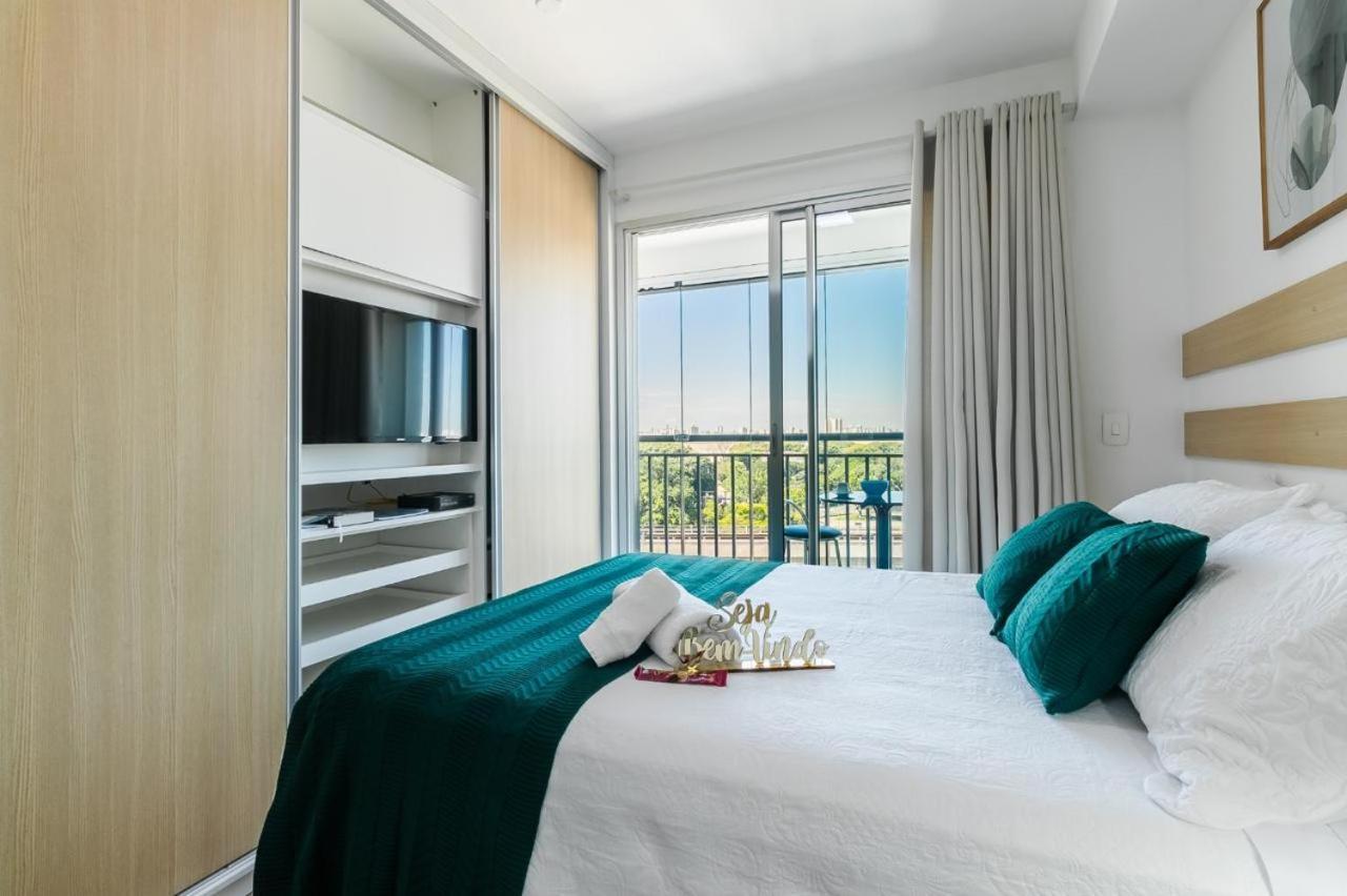 Flat Wisesp - Expo Anhembi Apartment เซาเปาโล ภายนอก รูปภาพ