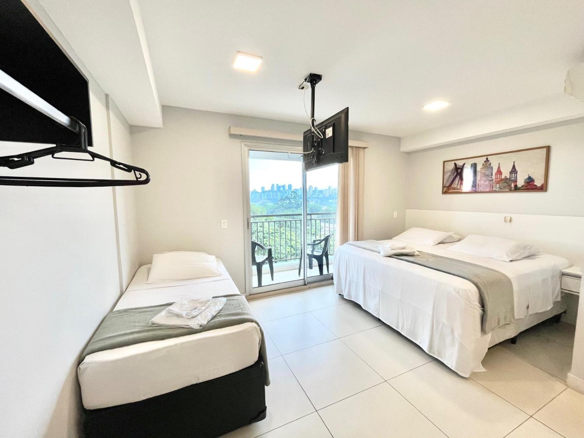 Flat Wisesp - Expo Anhembi Apartment เซาเปาโล ภายนอก รูปภาพ