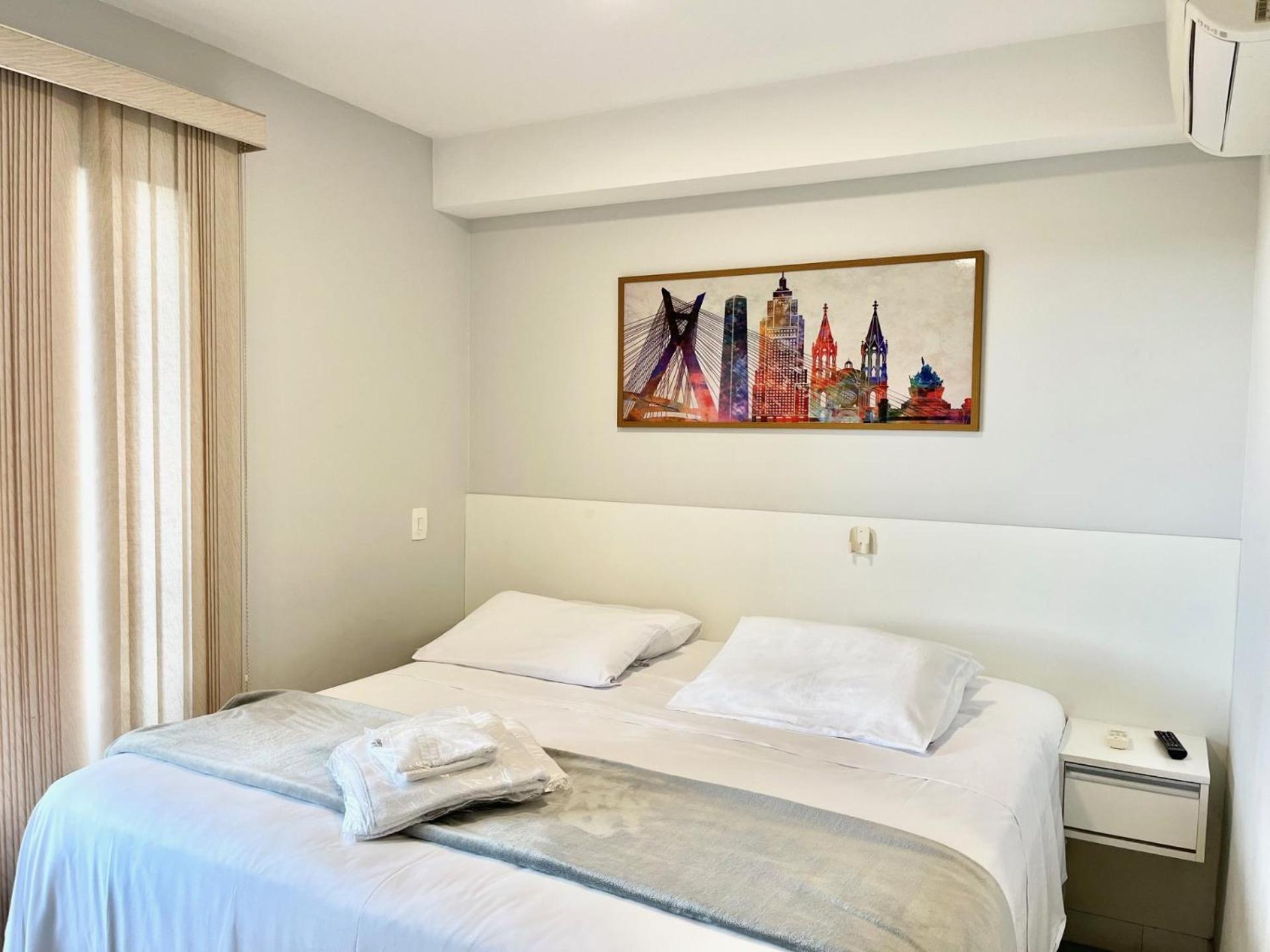 Flat Wisesp - Expo Anhembi Apartment เซาเปาโล ภายนอก รูปภาพ