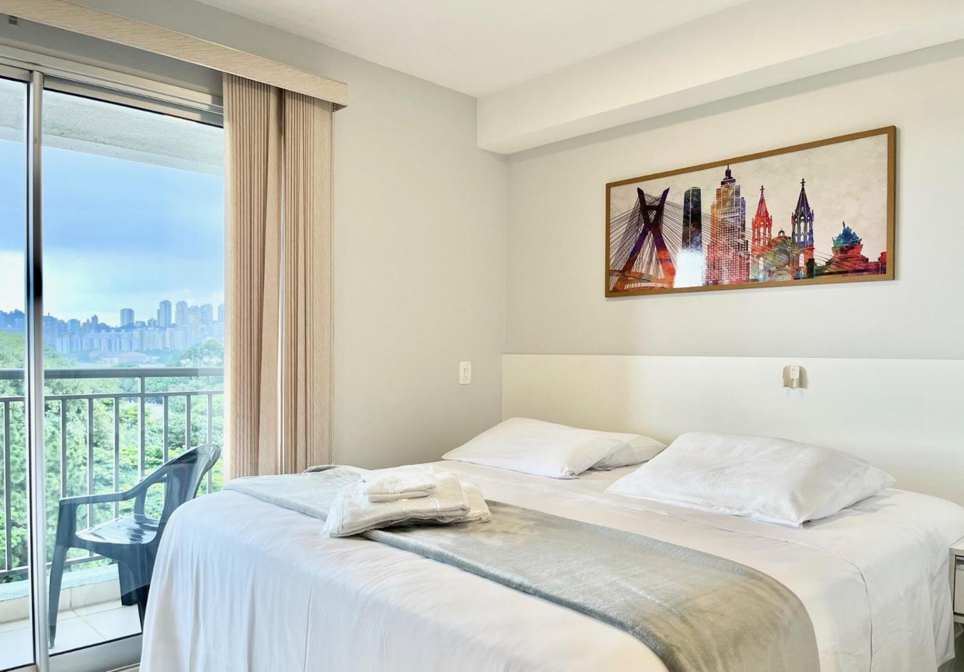 Flat Wisesp - Expo Anhembi Apartment เซาเปาโล ภายนอก รูปภาพ
