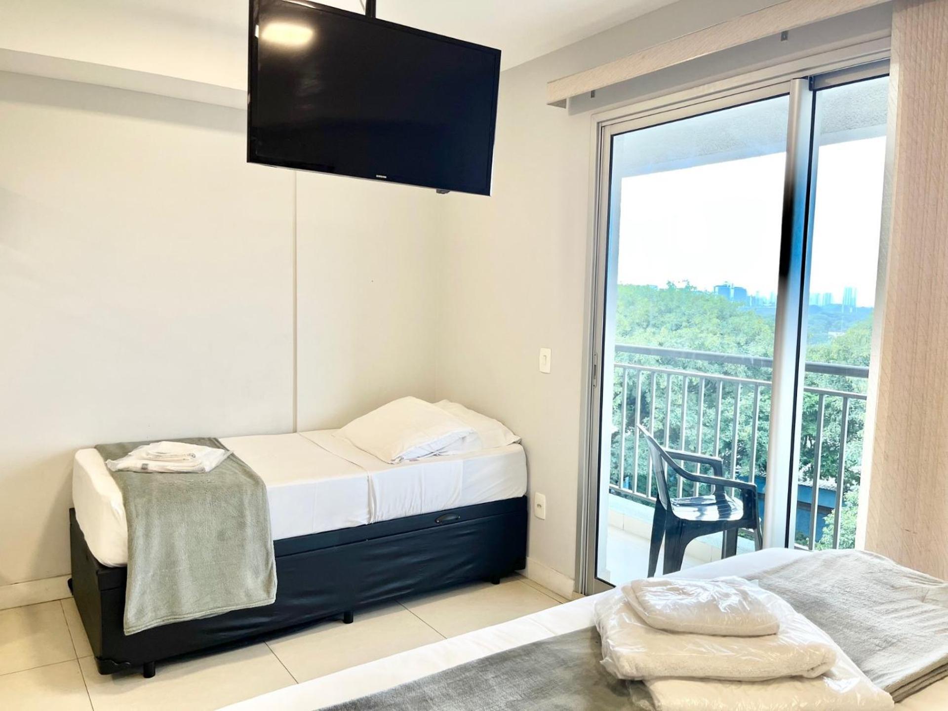 Flat Wisesp - Expo Anhembi Apartment เซาเปาโล ภายนอก รูปภาพ
