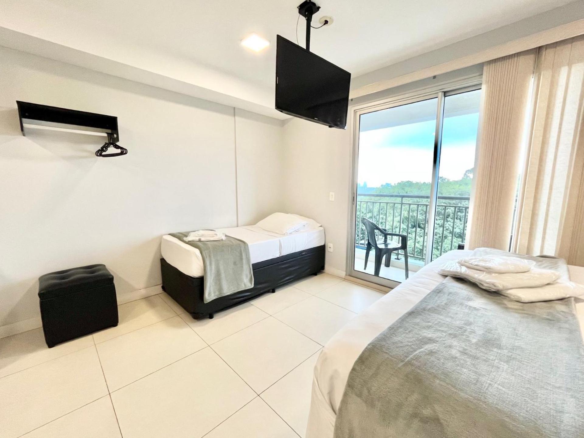 Flat Wisesp - Expo Anhembi Apartment เซาเปาโล ภายนอก รูปภาพ