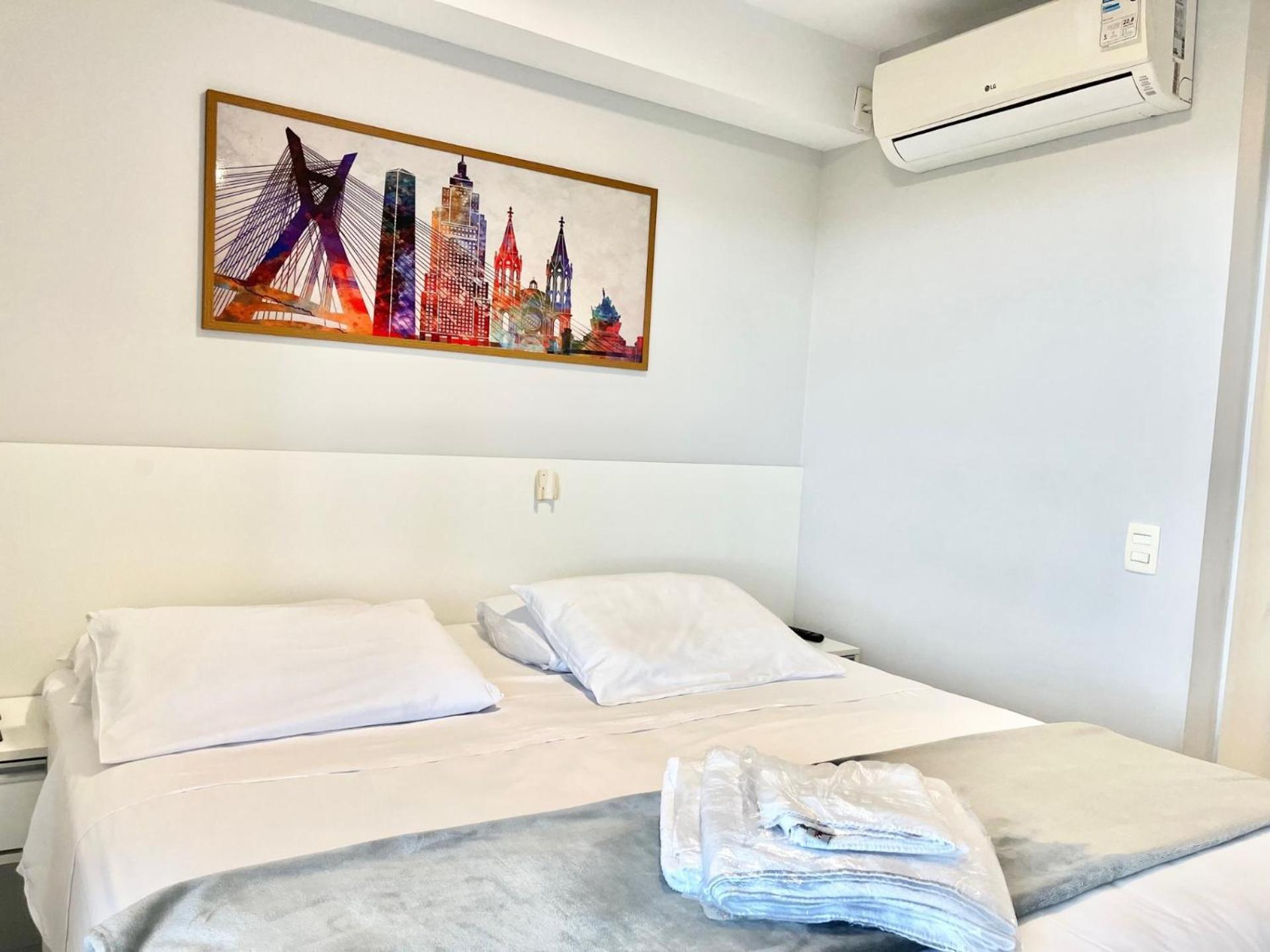 Flat Wisesp - Expo Anhembi Apartment เซาเปาโล ภายนอก รูปภาพ