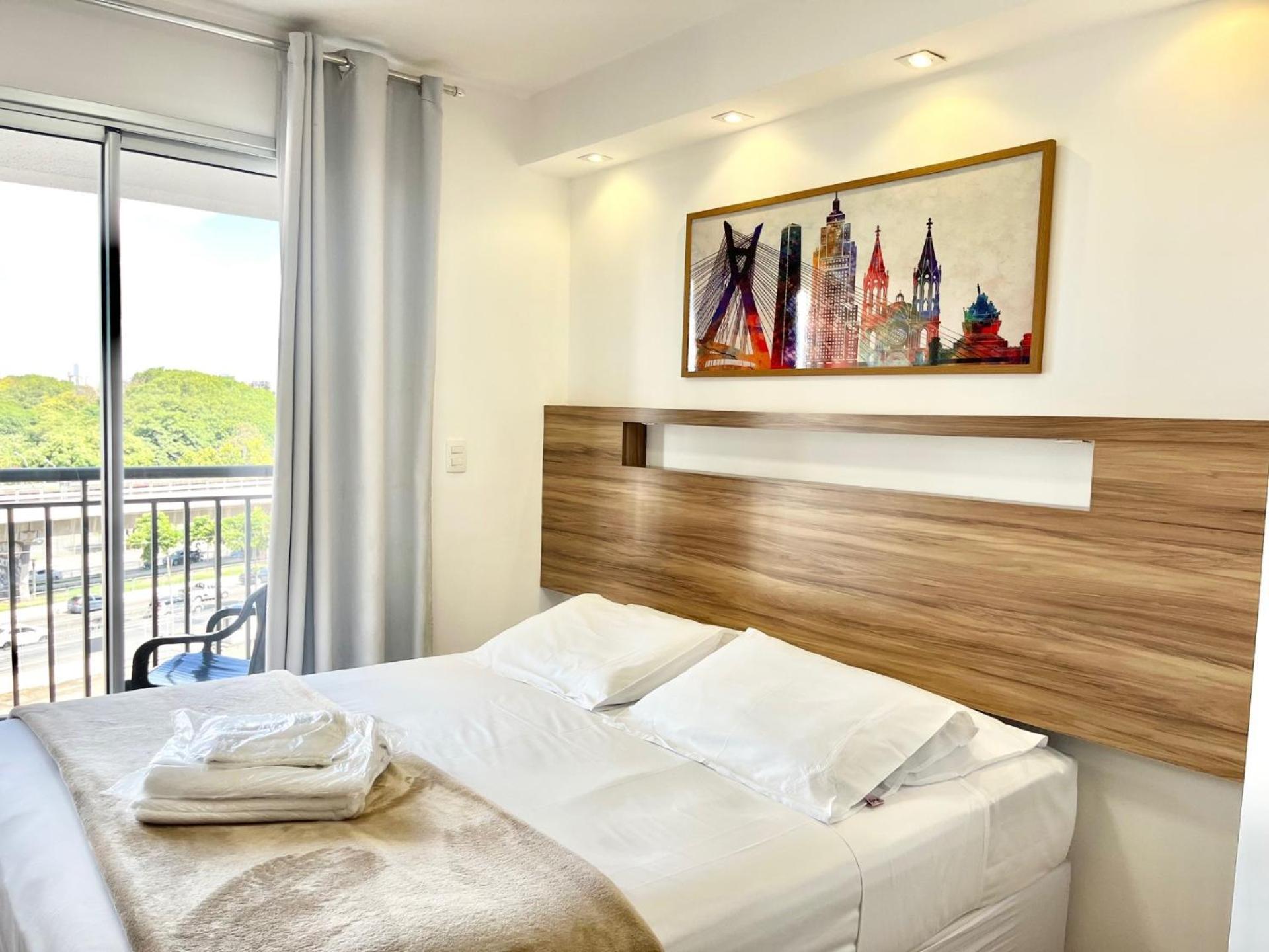 Flat Wisesp - Expo Anhembi Apartment เซาเปาโล ภายนอก รูปภาพ
