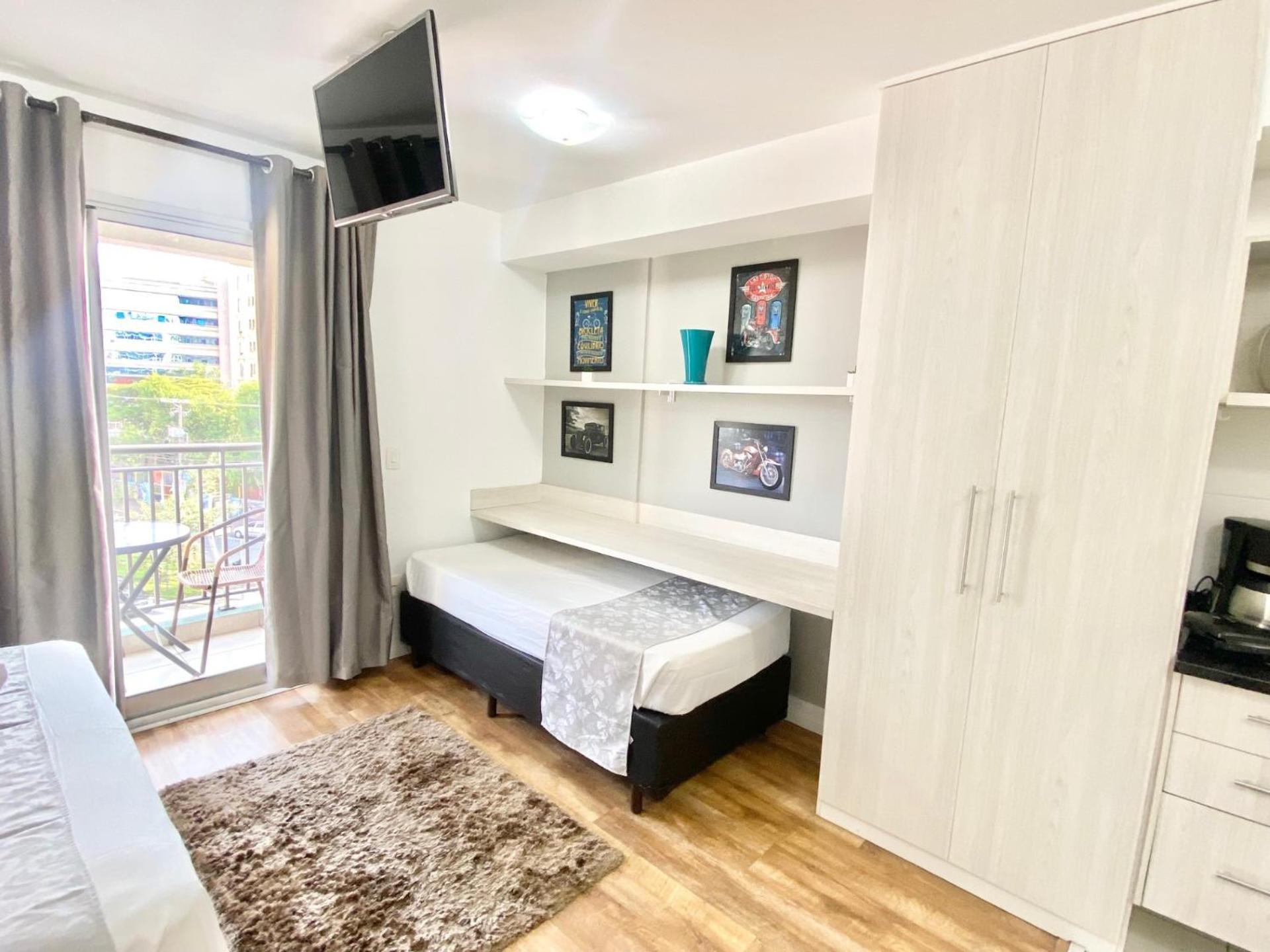 Flat Wisesp - Expo Anhembi Apartment เซาเปาโล ภายนอก รูปภาพ