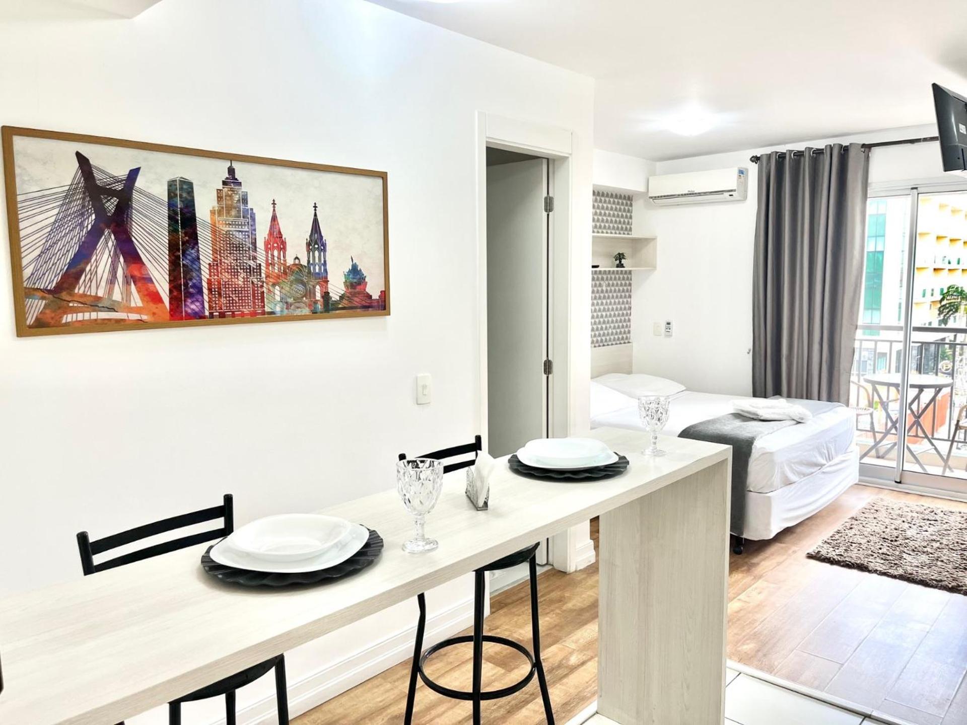 Flat Wisesp - Expo Anhembi Apartment เซาเปาโล ภายนอก รูปภาพ
