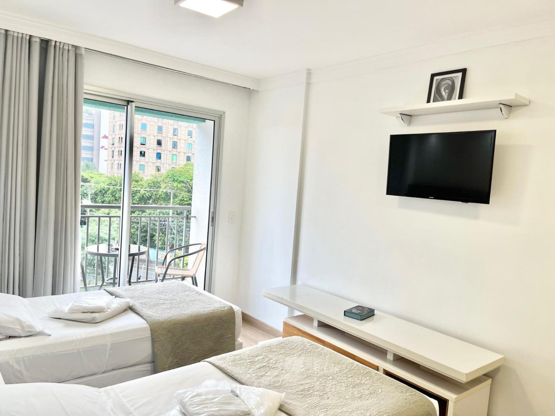 Flat Wisesp - Expo Anhembi Apartment เซาเปาโล ภายนอก รูปภาพ