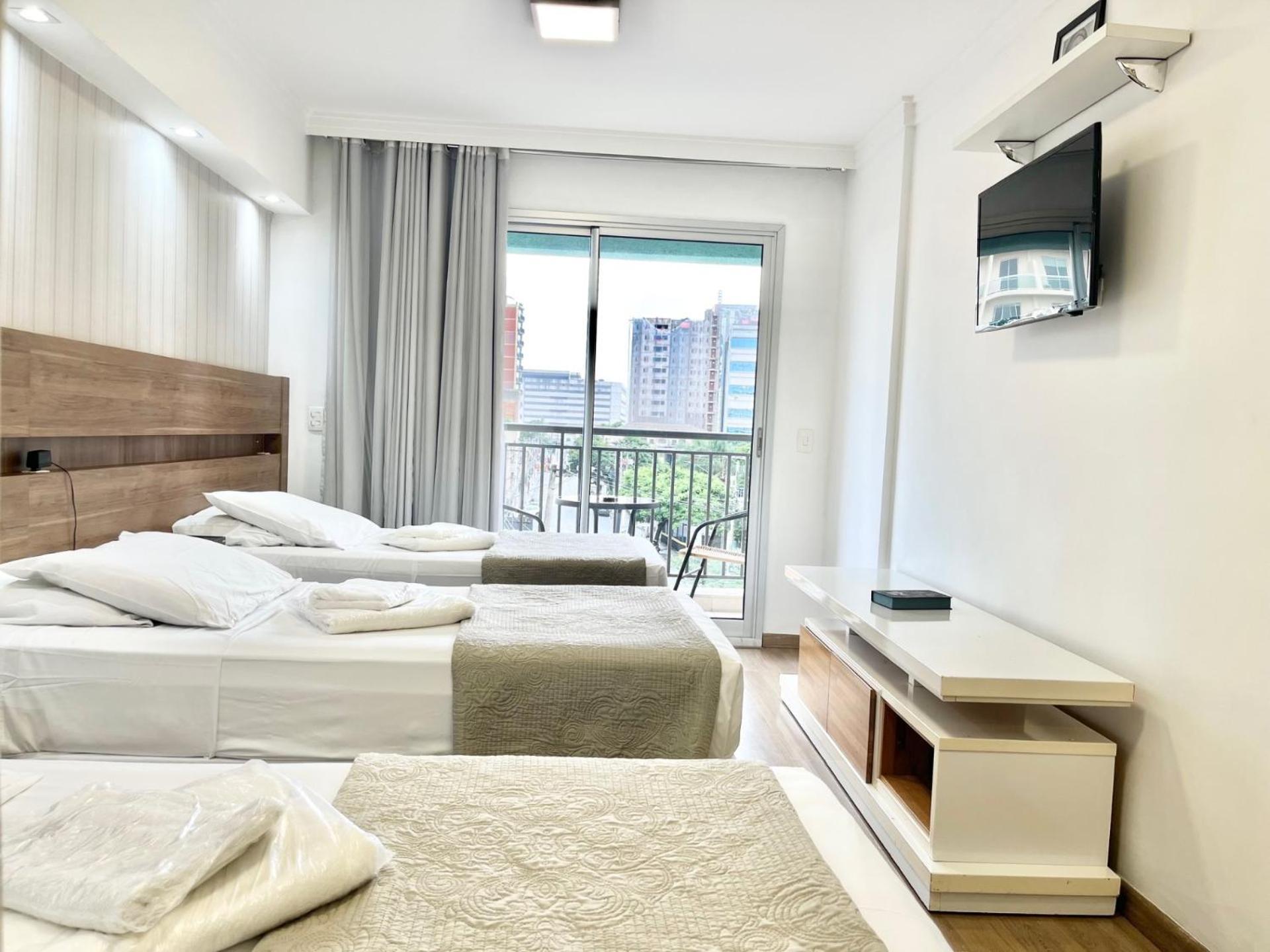 Flat Wisesp - Expo Anhembi Apartment เซาเปาโล ภายนอก รูปภาพ