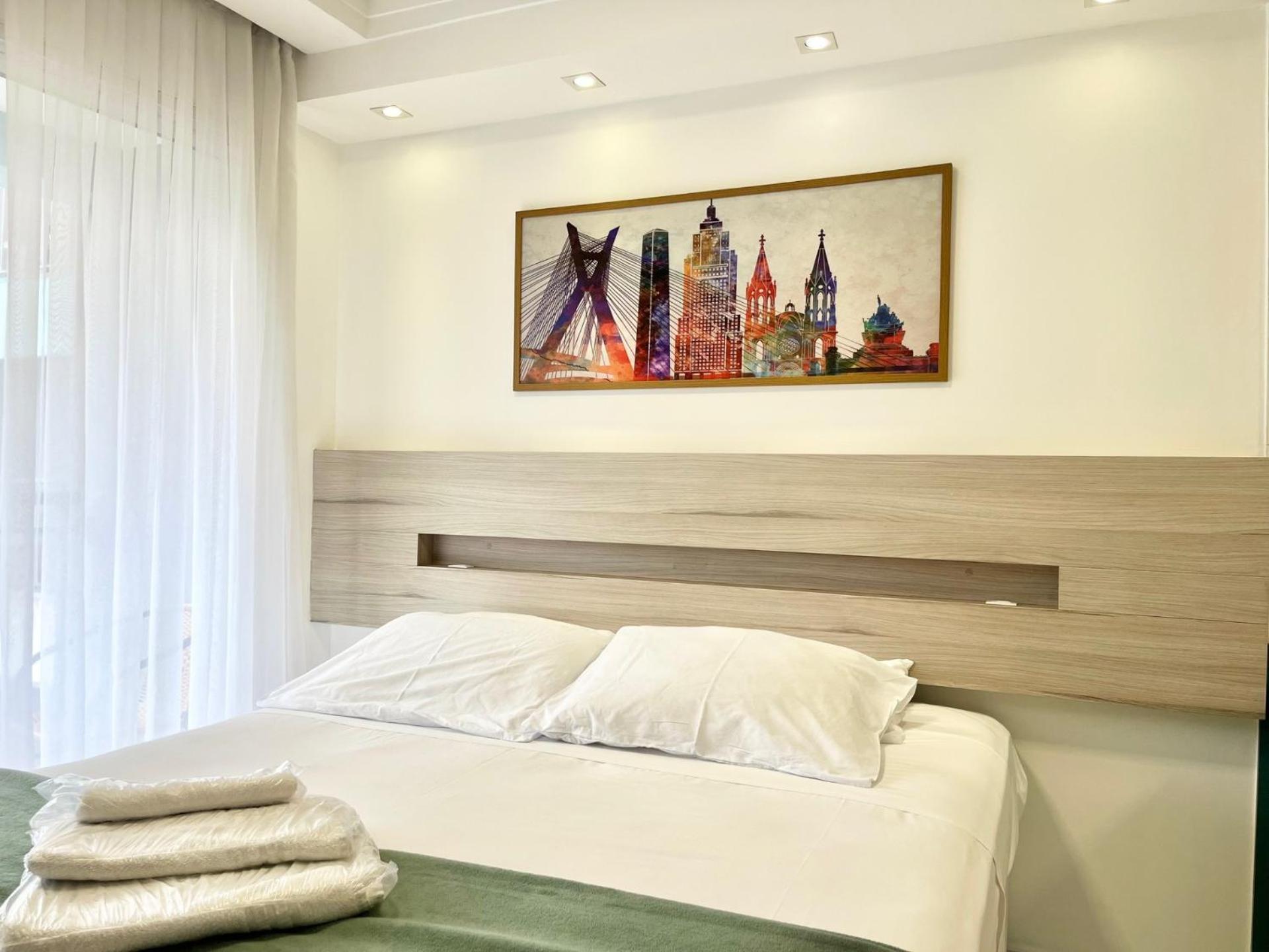 Flat Wisesp - Expo Anhembi Apartment เซาเปาโล ภายนอก รูปภาพ
