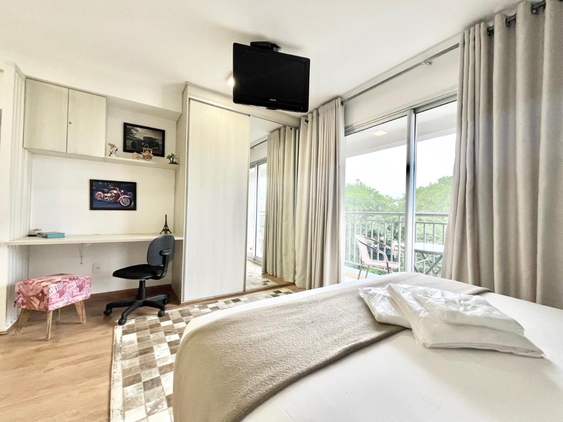 Flat Wisesp - Expo Anhembi Apartment เซาเปาโล ภายนอก รูปภาพ