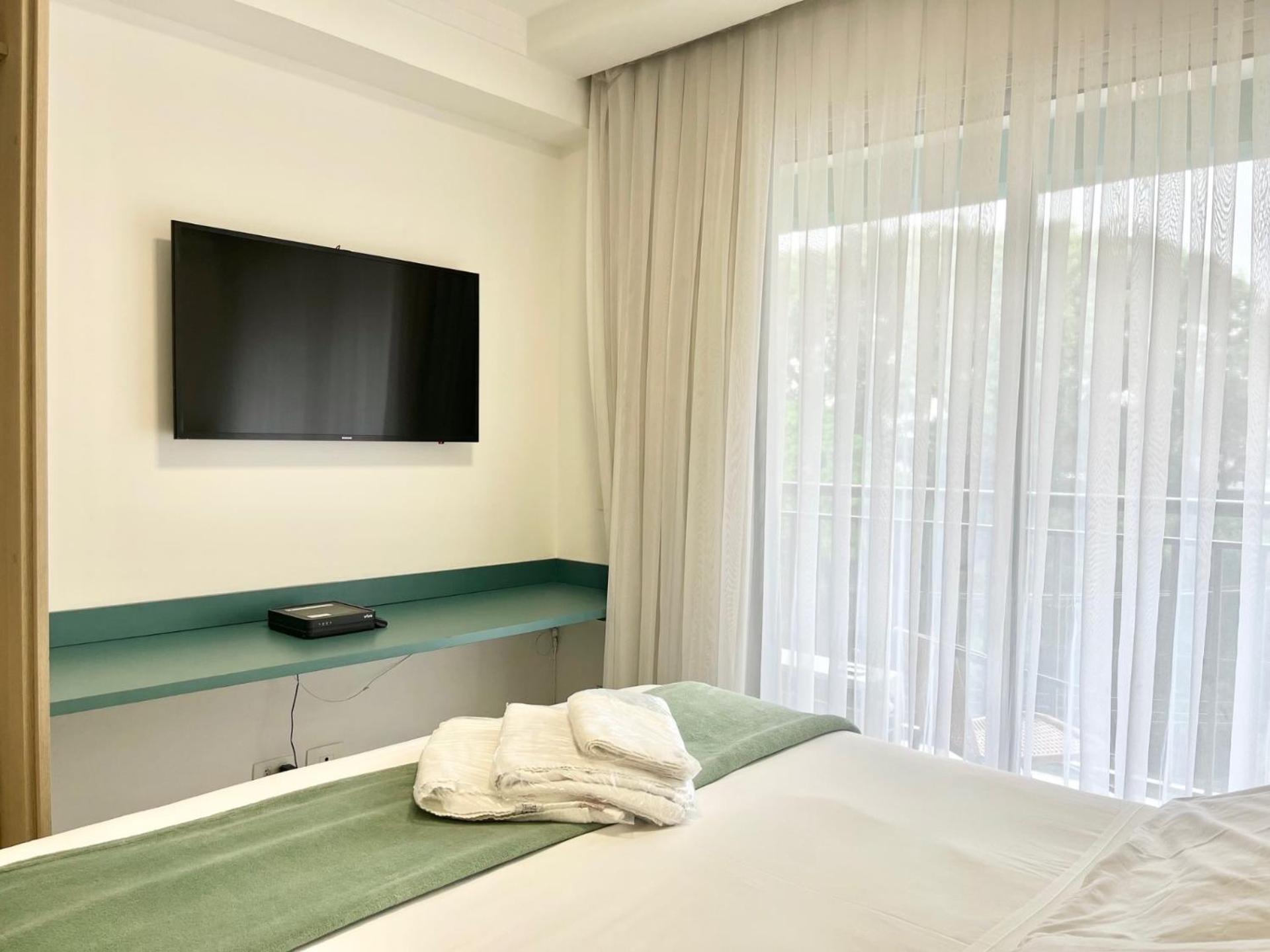 Flat Wisesp - Expo Anhembi Apartment เซาเปาโล ภายนอก รูปภาพ