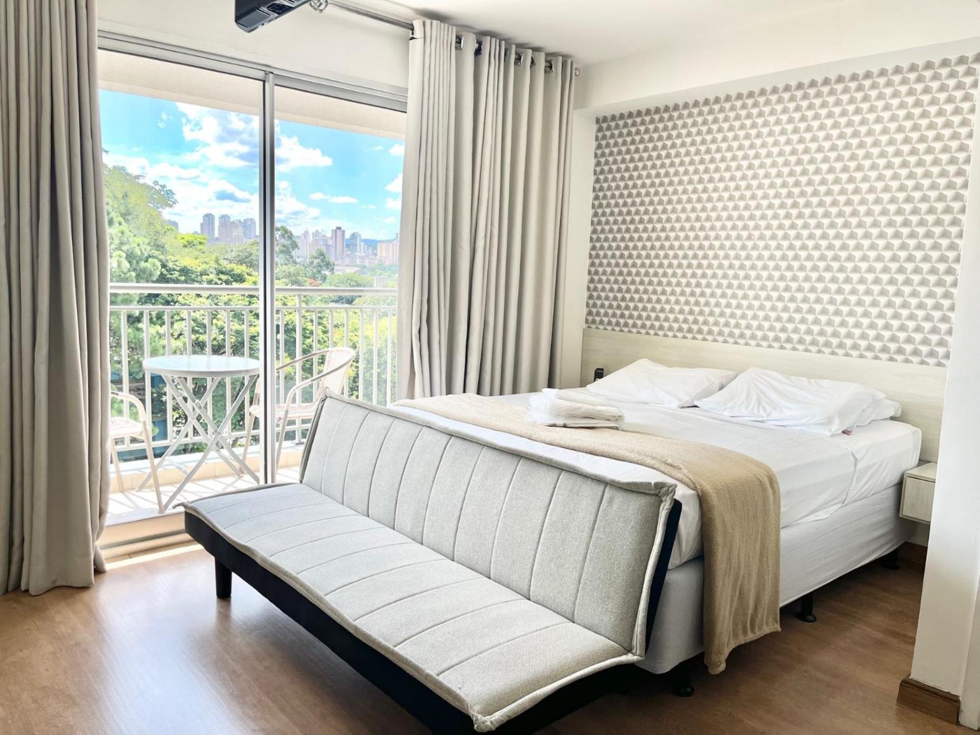 Flat Wisesp - Expo Anhembi Apartment เซาเปาโล ภายนอก รูปภาพ
