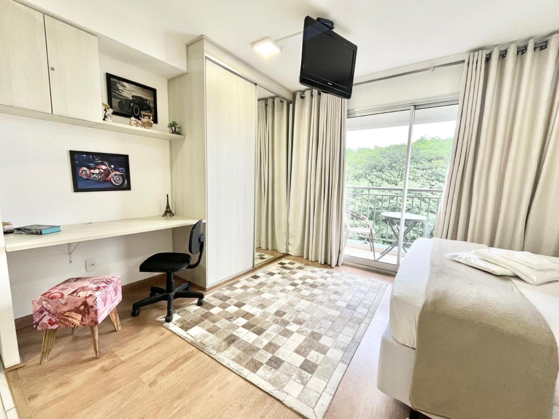Flat Wisesp - Expo Anhembi Apartment เซาเปาโล ภายนอก รูปภาพ