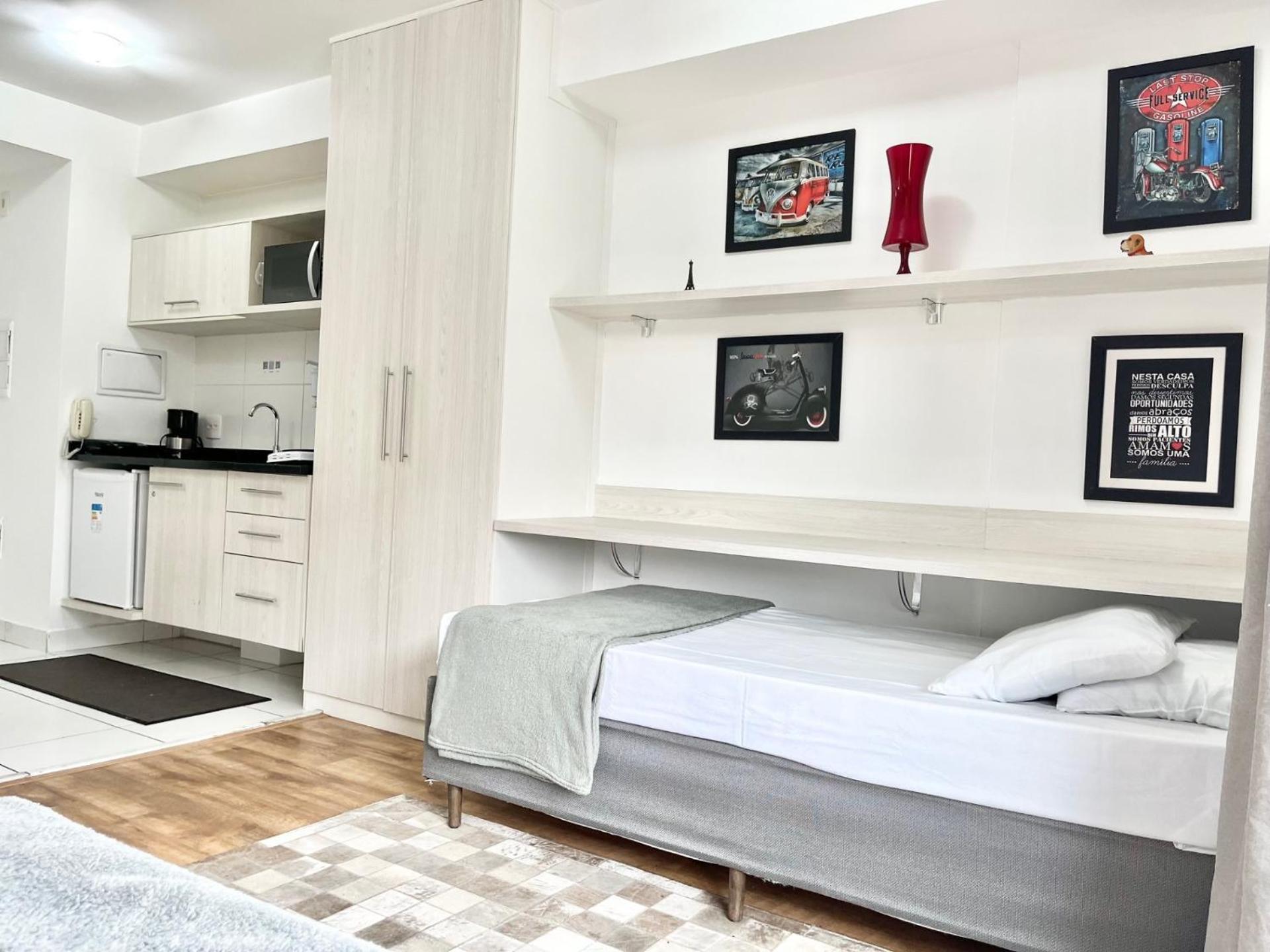 Flat Wisesp - Expo Anhembi Apartment เซาเปาโล ภายนอก รูปภาพ
