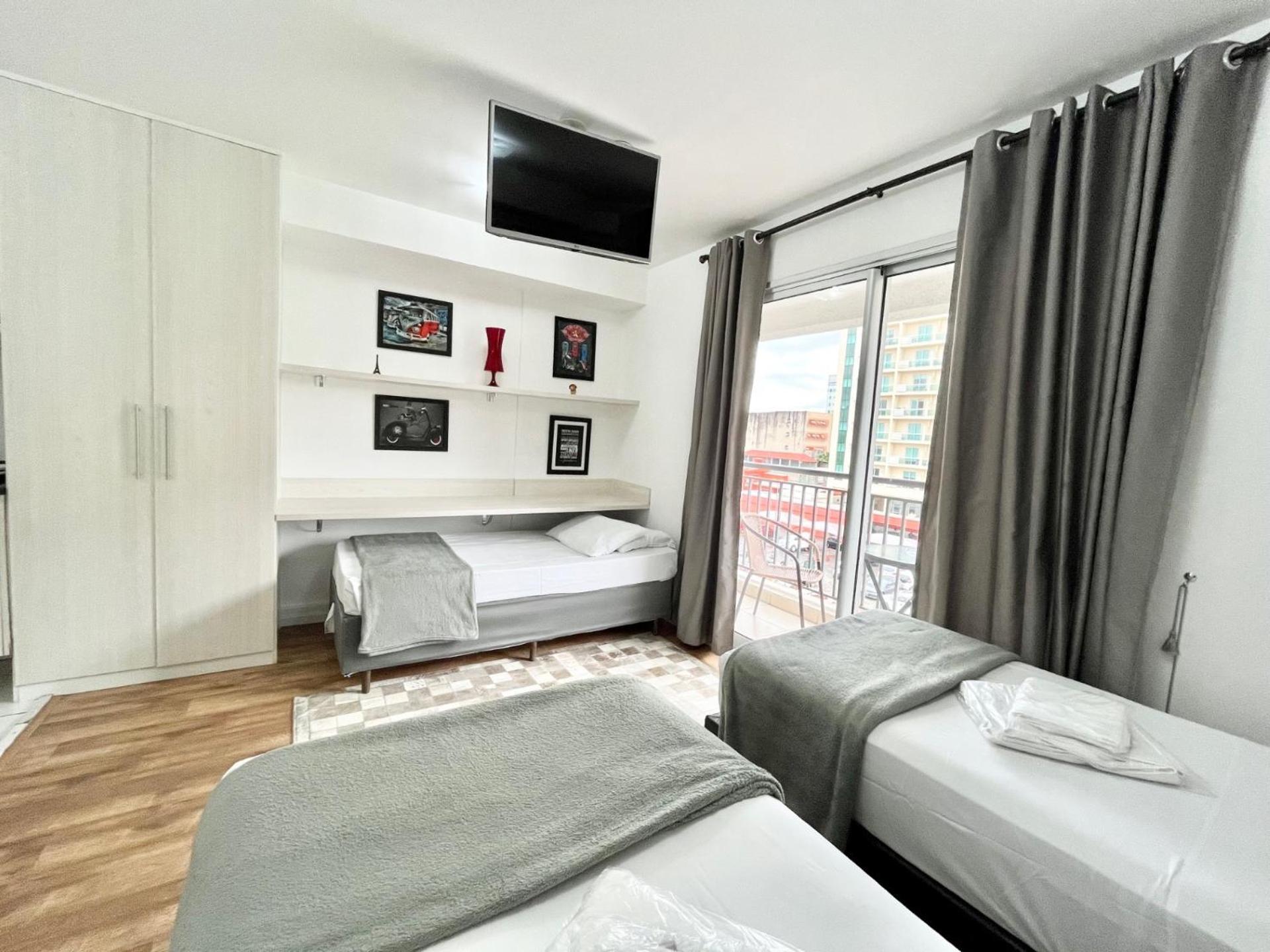 Flat Wisesp - Expo Anhembi Apartment เซาเปาโล ภายนอก รูปภาพ