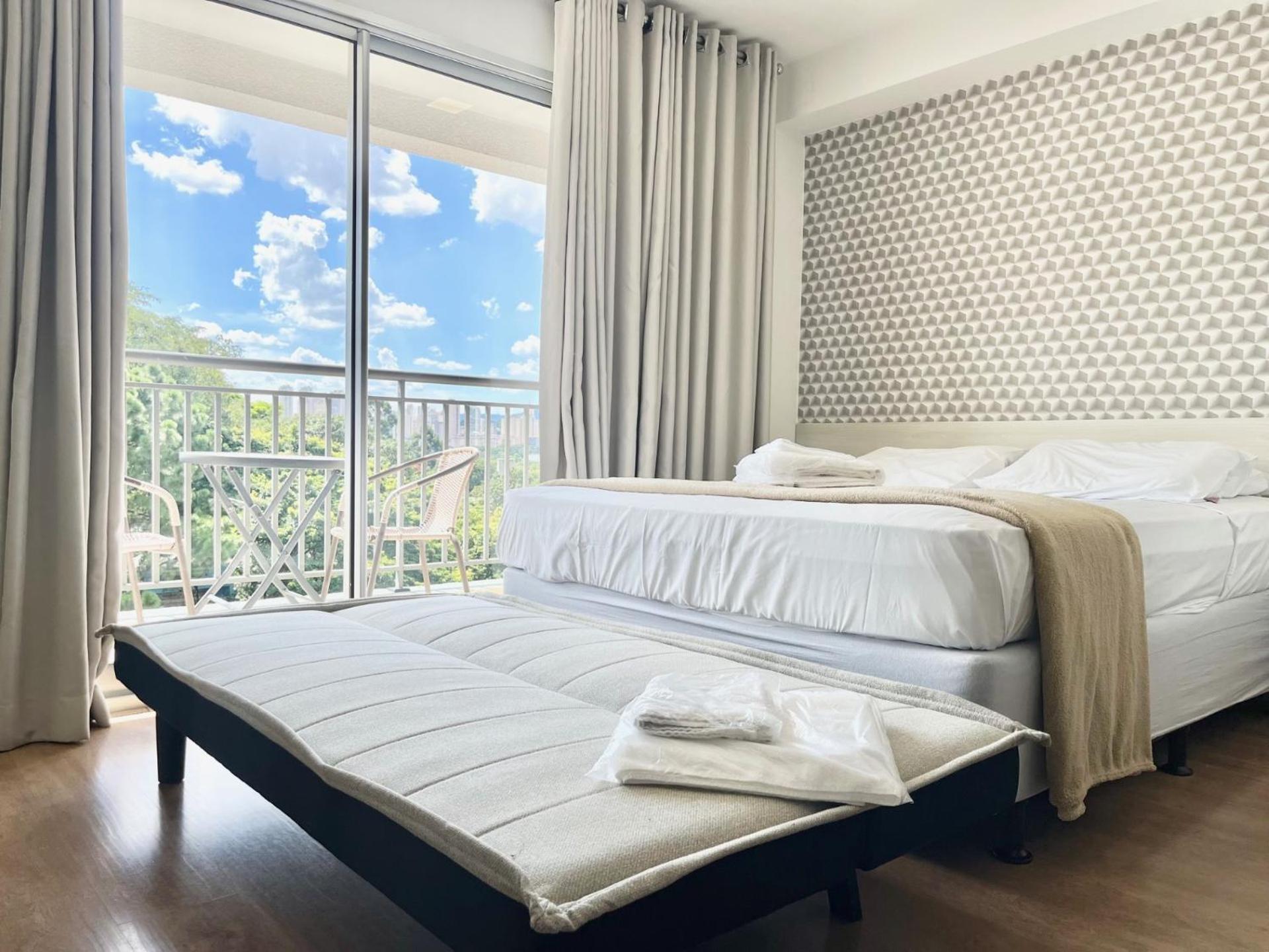 Flat Wisesp - Expo Anhembi Apartment เซาเปาโล ภายนอก รูปภาพ