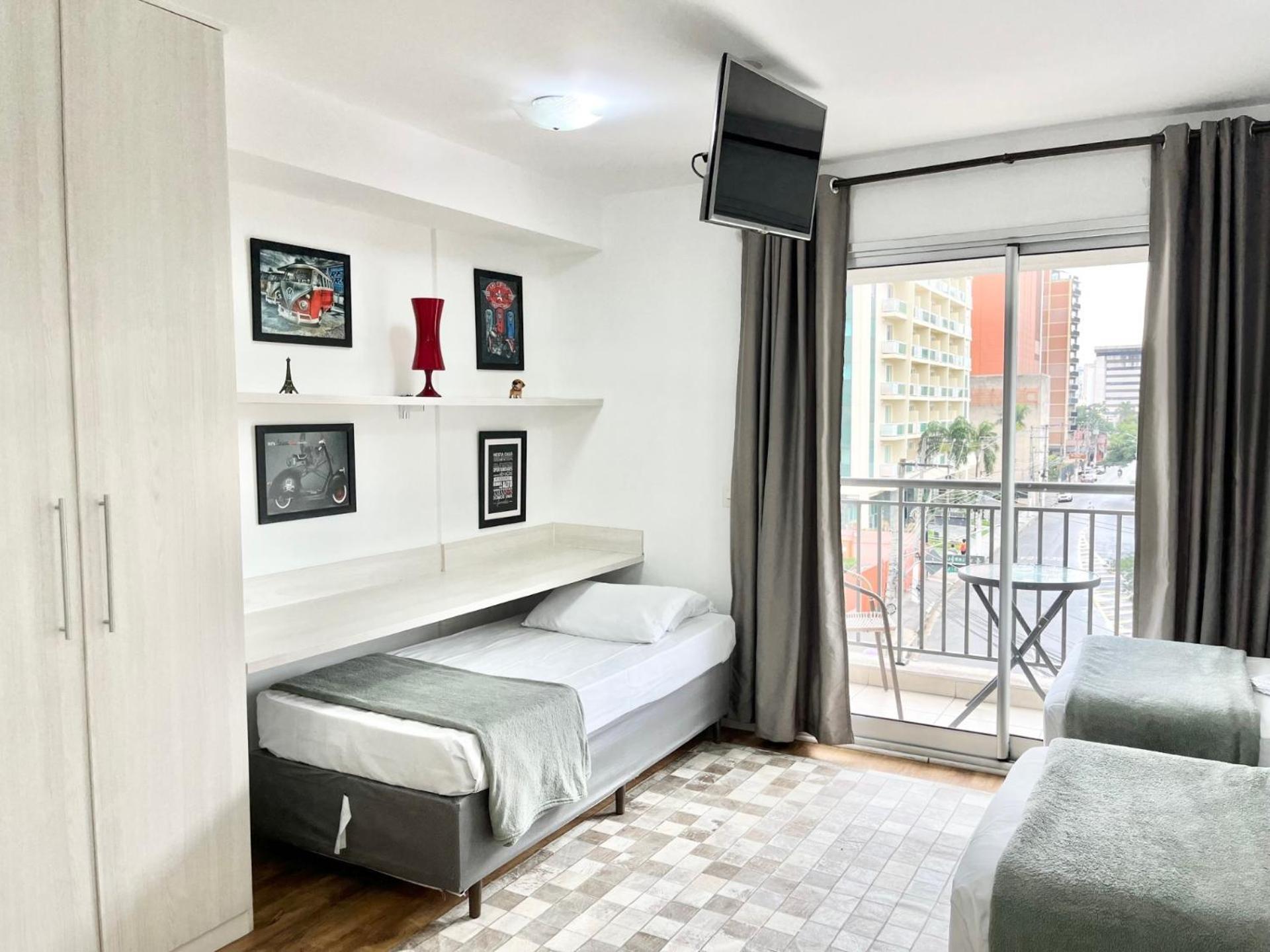 Flat Wisesp - Expo Anhembi Apartment เซาเปาโล ภายนอก รูปภาพ